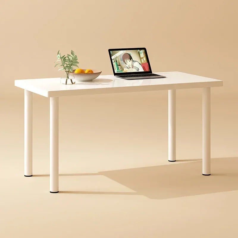 Multi-functional Desk Study Table Simple Bedroom Writing Workbench White Office Computer Desk