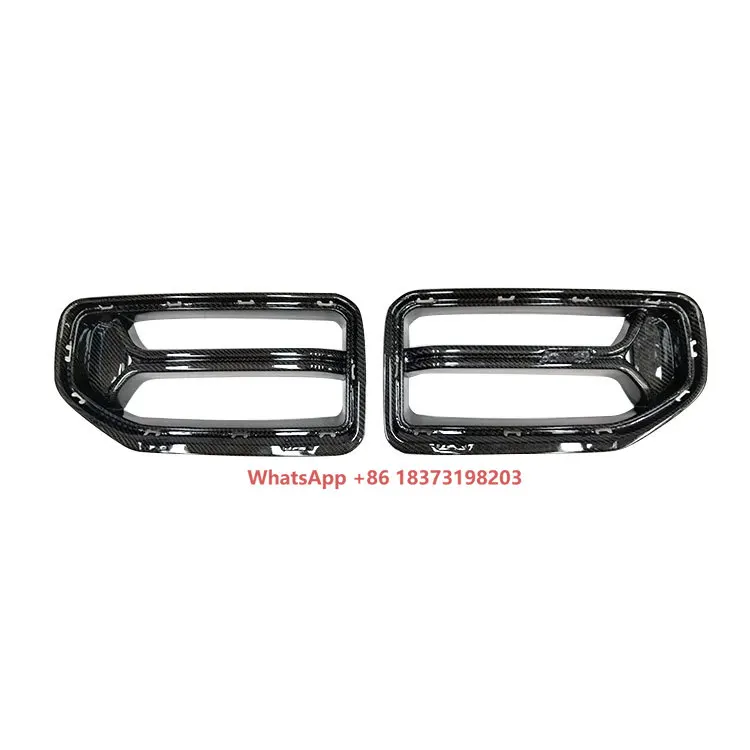 

M2 G87 2023 Carbon Grille CSL Style Double Sided High Quality Carbon Fiber Front Bumper Grille for M2