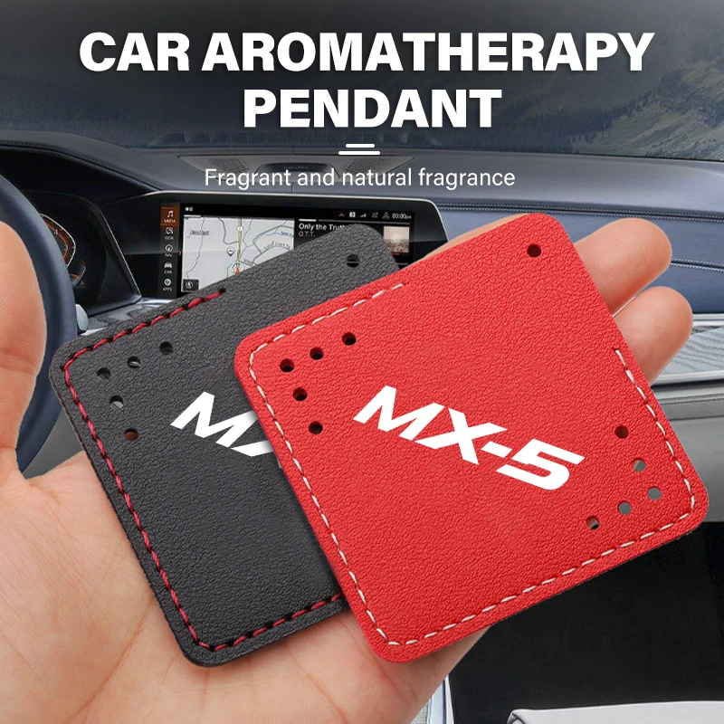 Perfume para Auto Mazda, Colgante Aromático para Espejo Retrovisor, Sachet Desodorante, MX-5, CX30, RX8, MX5, BK, BL, 5, CR, CW, 6, II, GH, CX-7, ER