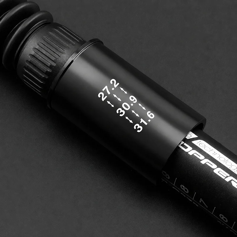 Aluminum Bicycle Seatpost Shim Adapter 22.2-34.9mm Bike Seat Tube Reducer Sleeve MTB Road Bike Converter