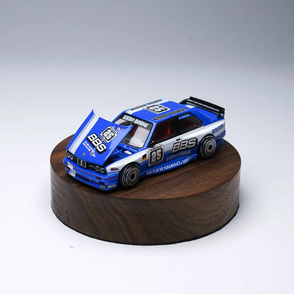 In Stock: 64 Kaido House #223 M3 E30 No. 25 Alloy Static Car Model, Premium Decorative Piece, Must-Purchase Collection Item