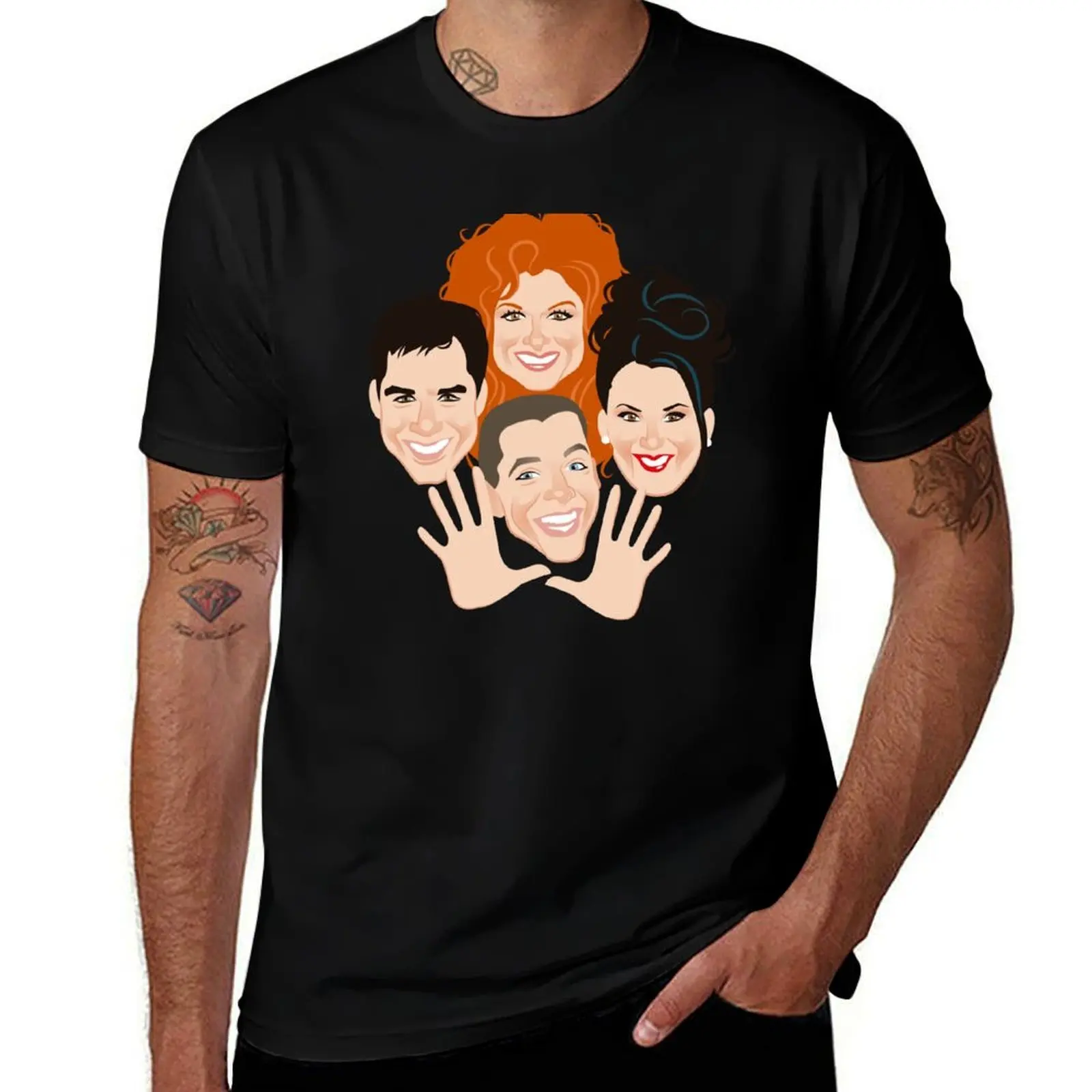 Just Jack! T-Shirt Odor Resistant Short Sleeve Top T-Shirt