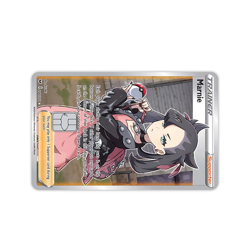 Laser Snorlax Card Sticker Ptcg Sword & Shield Lapras VMAX HR Professor's Research Zacian Zamazenta Patch Tags Paster Decals view 4