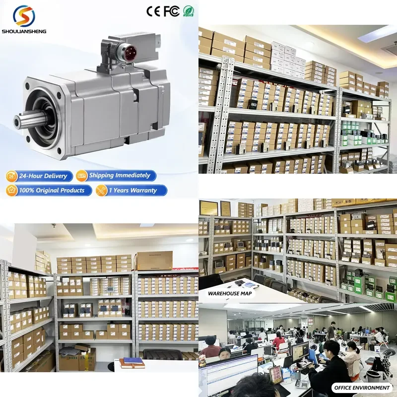 New Original PLC Controller 1FK7042-2AF71-1RG2 for PLC Programming and Industrial Automation Servo Motor Applications in