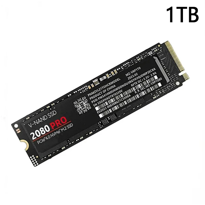 4TB Ssd Solid State 2080pro Hard Drive Naff M.2 Ssd Nvme PCIE 4.0