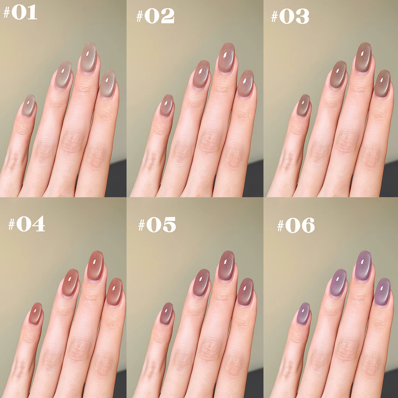 

1 шт. WS Autunm Popular Cool Feeling Cystal Cat Eye Does Not Emit Black Nail Art Cool Autumn Glass Bead Cat Eye Гель-лак для ногтей