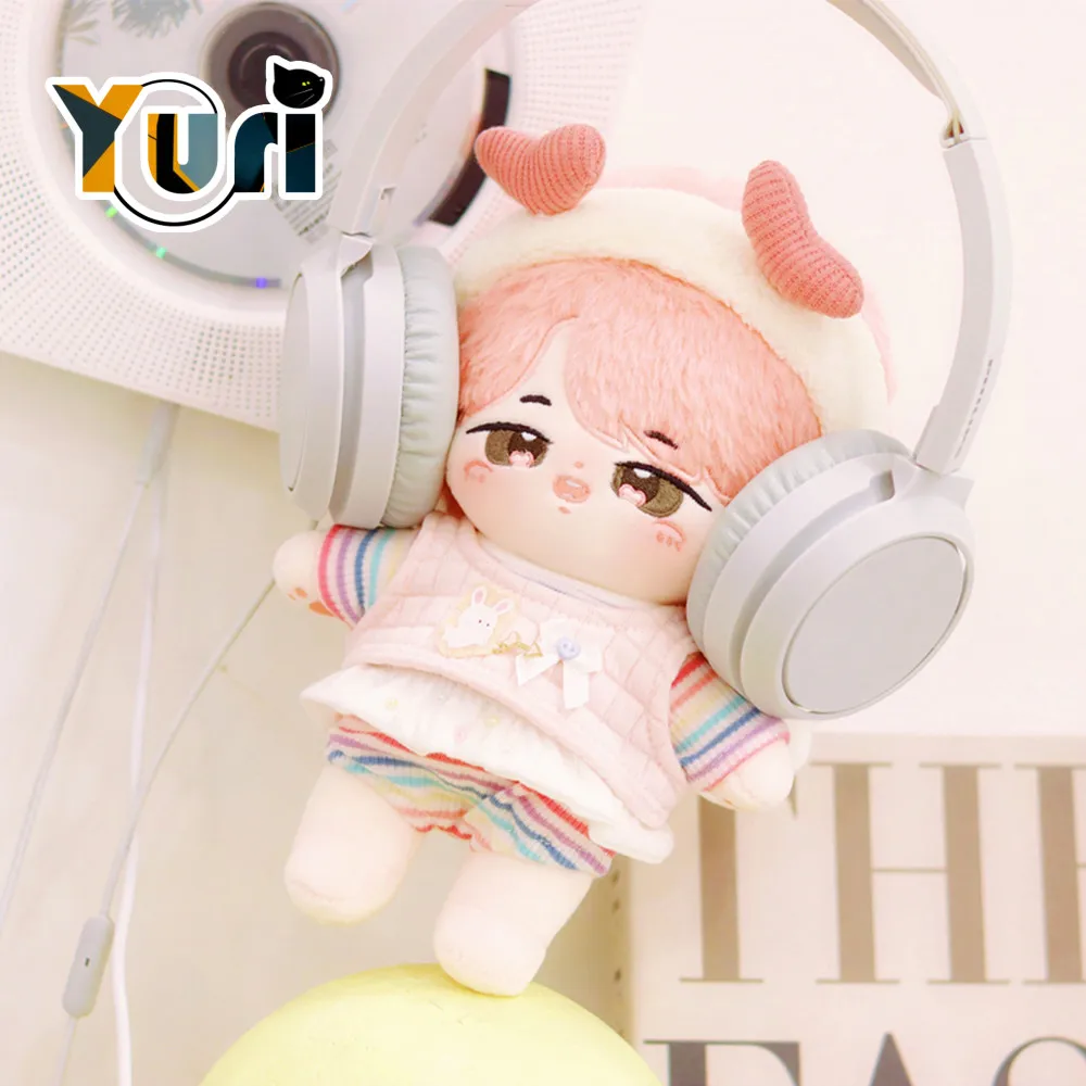 

Yuri New Kpop Star JiMin Plush Doll Body Toy Stuffed 20cm Cute Lovely Cosplay Cos Xmas Fan Gift C MK