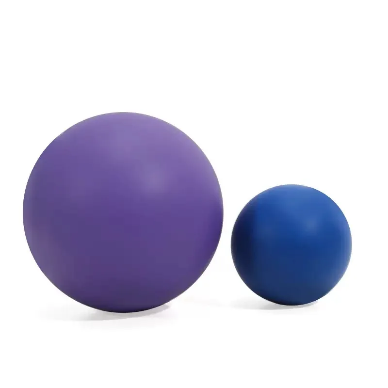 3/5cm Rubber Fascial Ball Fitness Relieve Gym Trigger Point Massage Ball Training Fascia Muscle Relaxation Acupoint ball