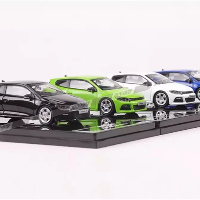 GCD 1:64 Scirocco R Coupe Racing Sports Diecast Model Metal Car Collection Limited Edition Hobby Toys