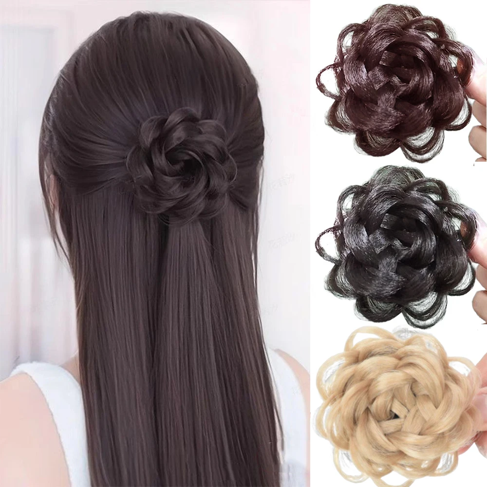 #82 Best Clip-In Chignon Hair Buns to Buy In 2026