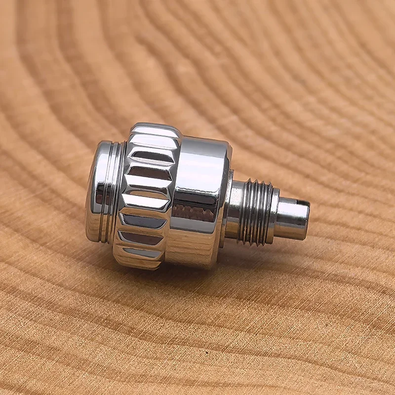 NF Top Quality Stainless Steel Pusher For Daytona 116500, Watch Accessories, Watchmaker Repair Parts Replacement.