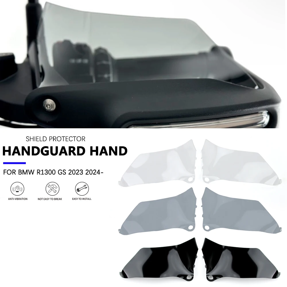 For BMW R1300GS R 1300 GS R1300 GS GS1300 2023 2024 Motorcycle Handguard Hand shield Protector Windshield Riser Extension Cover