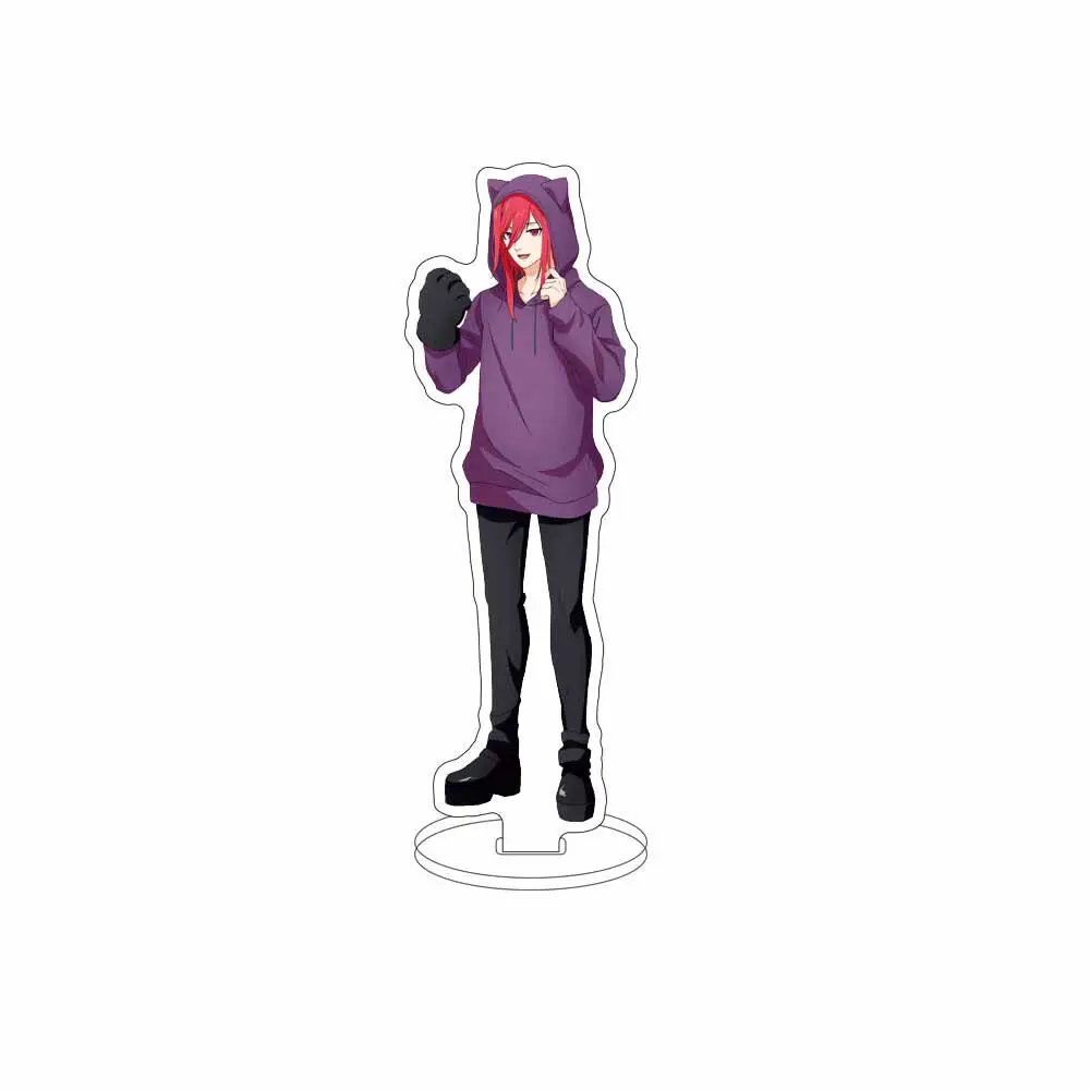 16CM Acrylic Figure Stand Anime BLUE LOCK Barō Shōei Gagamaru Gin Jingo Raichi Chigiri Hyōma Bachira Meguru Cos Ornaments Gifts - view 6