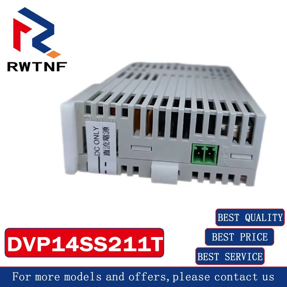 Brand New Genuine DVP14SS211T DVP Series PLC Module Delta Analog Programmable Logic Controller Module 100% original