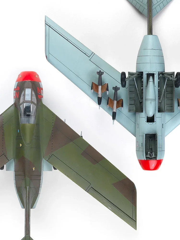 1/48 アカデミーアセンブリモデル 12327 フォッケウルフ Ta 183 フッケベイン航空機スケールモデルキット