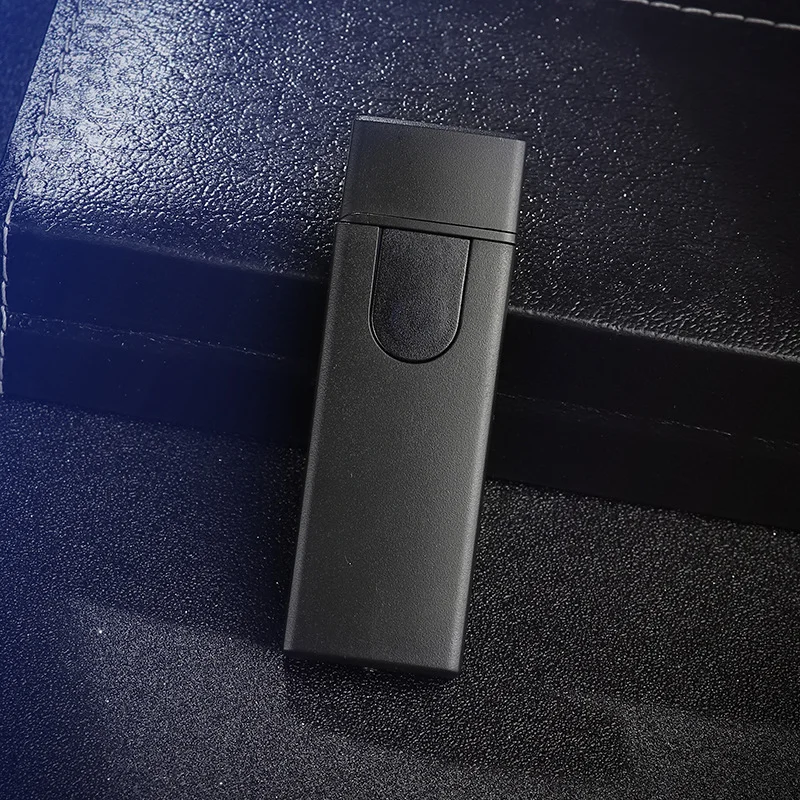 ولاعة بمستشعر لمس شحن USB مقاومة للرياح، محمولة، بلاستيك ABS متين - مثالية للتخييم وهدايا العطلات #5