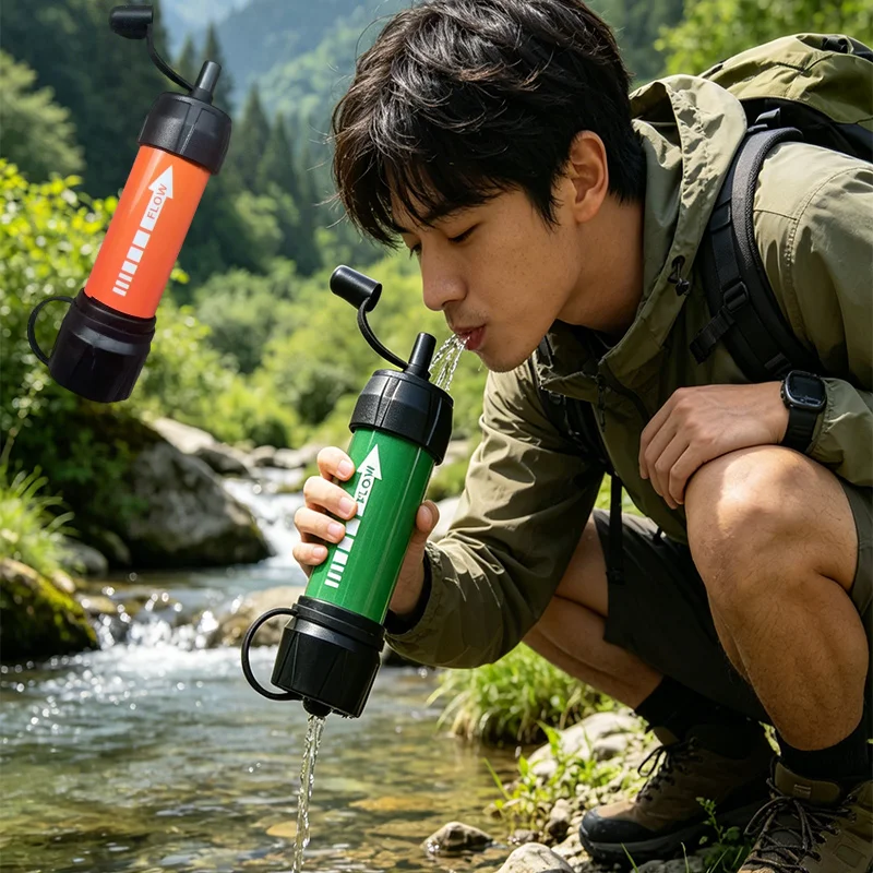 1-unidade-de-filtro-de-Agua-essencial-para-camping--leve-e-multicolorido-para-caminhadas-pesca-e-emergencias