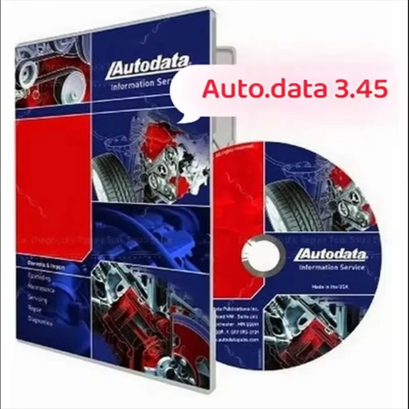 Latest 2023 Auto Car Repair Software Auto.data 3.45 software update 2014 autodata 3.45 software Auto repair tool Data
