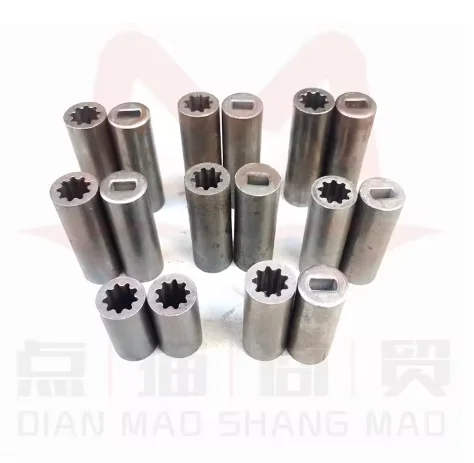

2pcs Lift motor oil pump connecting shaft connector lifting power unit connector connecting shaft lift special