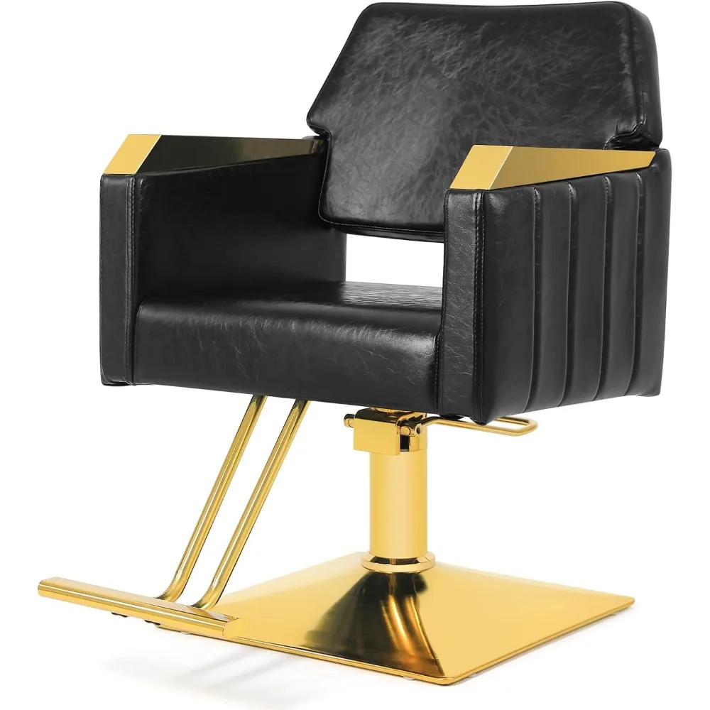 

Artist hand Hair Salon Chair, Hydraulic Salon Styling Chair, 360 Degrees Rolling Swivel Barber Chair