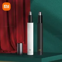 Xiaomi Electric Nose Hair Trimmer Lightweight Travel Mini Portable Waterproof Quickly Household Cleaning Tools Security Painless