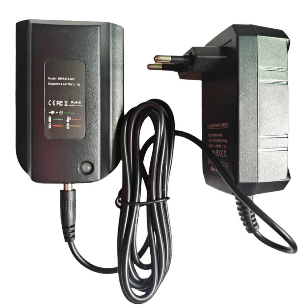 Li-ion Battery charger for Dewalt 14.4V 18V 20V Li-ion battery DCB140 DCB201 DCB200 DCB203 DCB205 DCB206 DCB181 DCB180 DCB182 1A