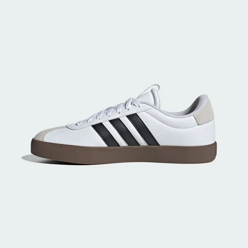 

Adidas menss Suede Leather Skate Shoes 2026s New White Black Three Stripes Classic Casual Sneakers ID6285 100% Authentic