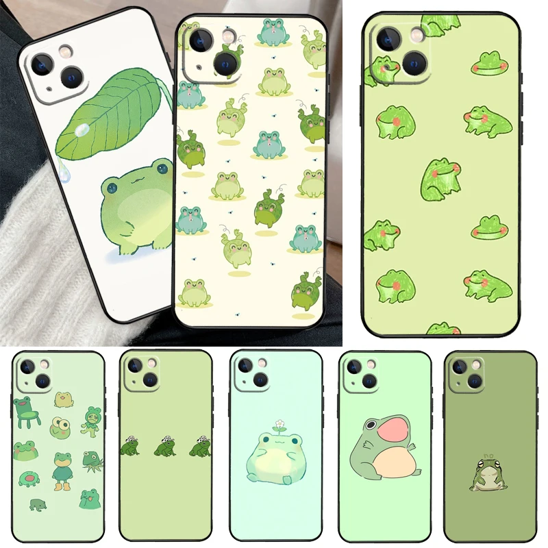 Cute Green Frog Cas… - image