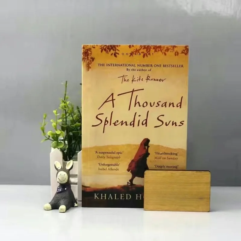 A Thousand Splendid Suns. Novel, English