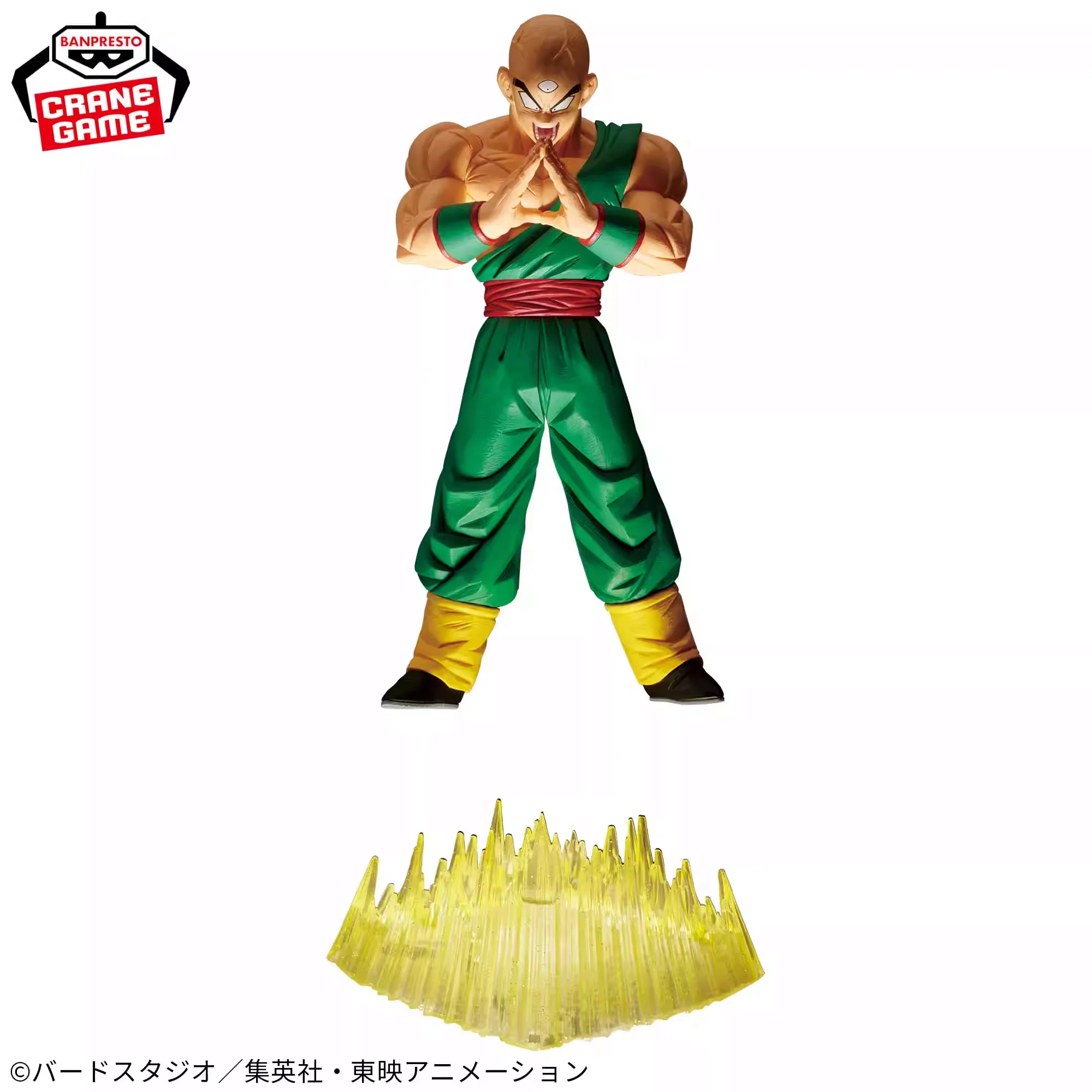 Original BANPRESTO Dragon Ball G×materia TENSHINHAN Kikoho Anime Figure Toys PVC Model Collector Birthday Gift Action Figurine