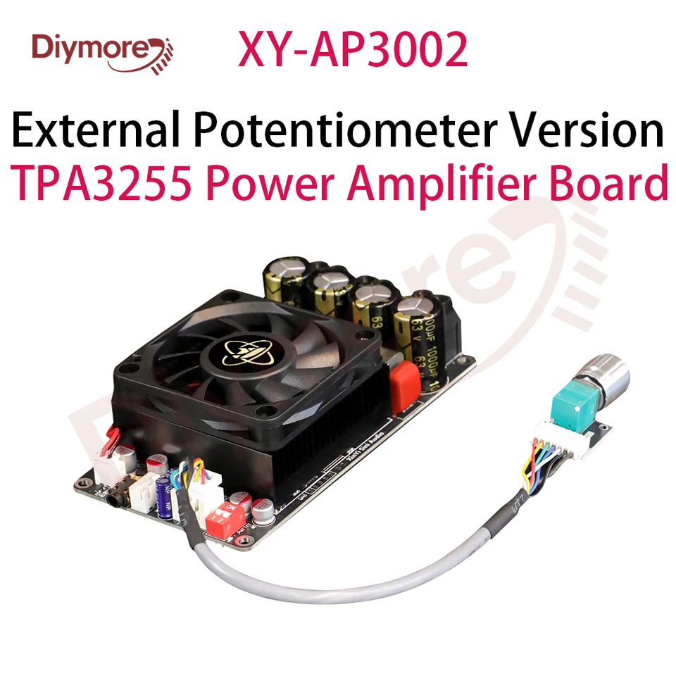 XY-AP3002 デジタルアンプボード TPA3255 ハイパワー 300W * 2