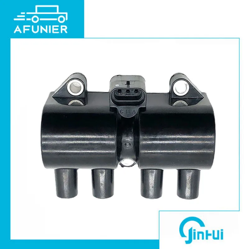 

1pcs Ignition Coil For Daewoo Lanos Chevrolet Great Wall Wuling 0.8L 1.2L 1.6L OE NO.:19005265,96253555,UF503