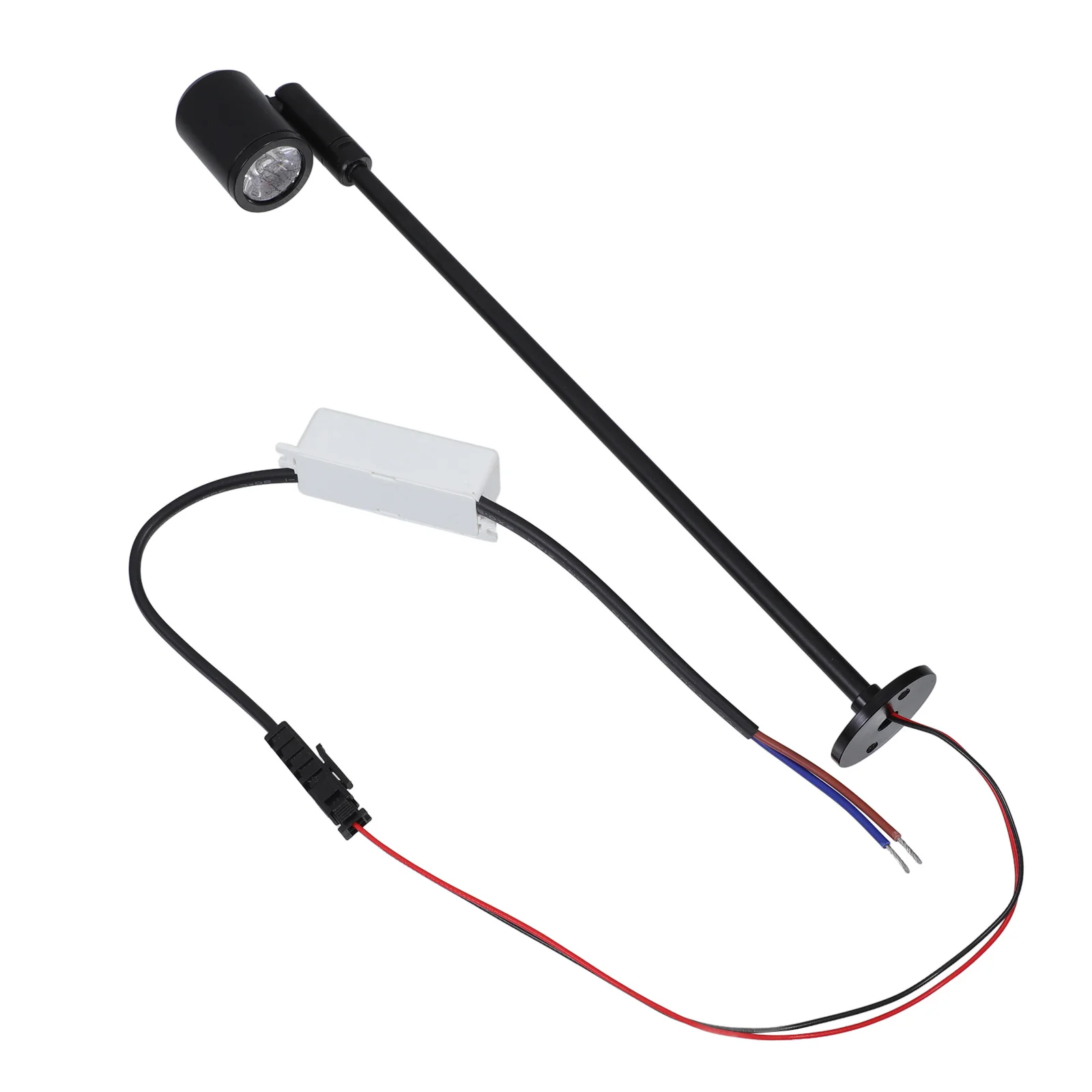 

Small Mini LED Cabinet Spotlight Rotatable Standing Spotlight Indoor Jewelry Showcase Light Adjustable Spot Lights