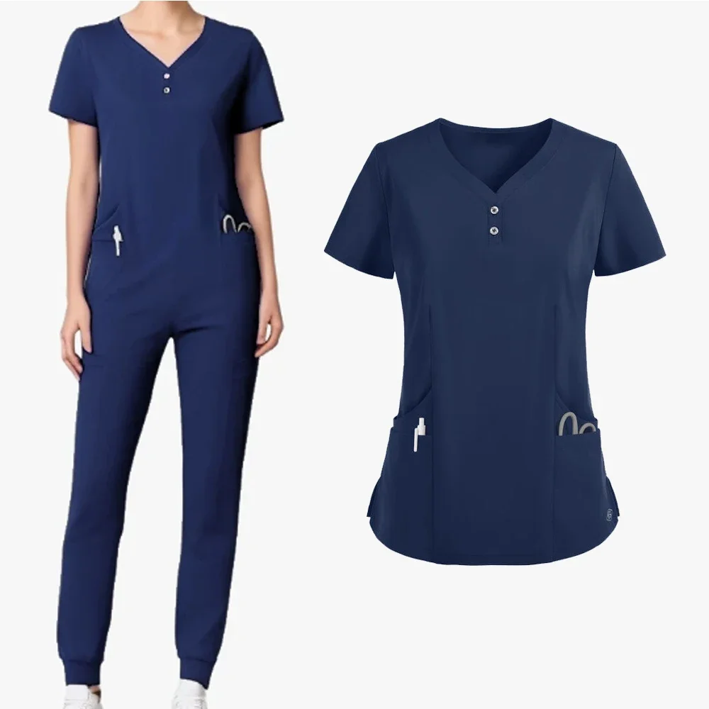 Ensemble de gIslande multicolore pour femmes, vêtements de travail pour médecins, uniformes d'infirmière, générateurs médicaux d'hôpital, vente en gros