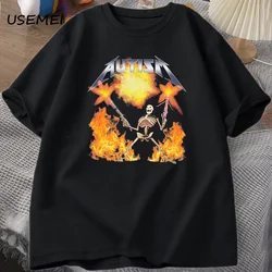 Autism Meme T-Shirt Casual Cotton Short Sleeve Tee Shirt Humor Printed Retro Short Sleeve T Shirt Unisex Streetwear Tops