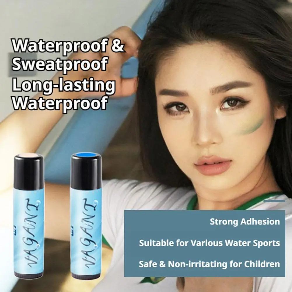 Multicolor UV Protection Surf Face Stick Waterproof Sun Block Balm Stick For Surf Ski Swim Outdoor Sun Care view 5