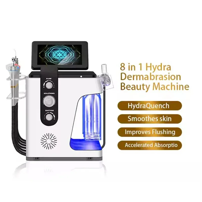 

2025 Multi-functional Skin Care Deep Cleansing Facial Machine Hydrogen Oxygen Water Machine