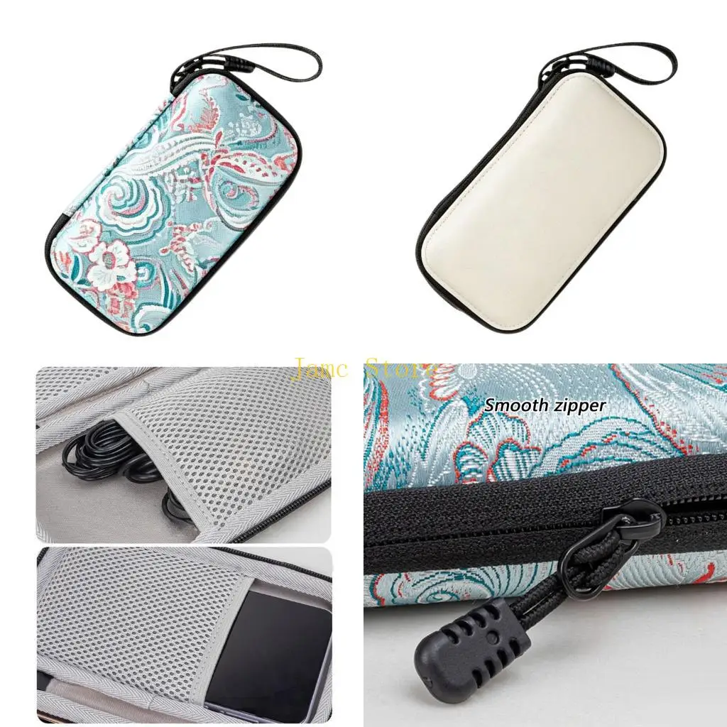 

LX0B Protective Storage Box Hard Carrying Case Shockproof Protective Travel Handbag Shock Absorbing For Color