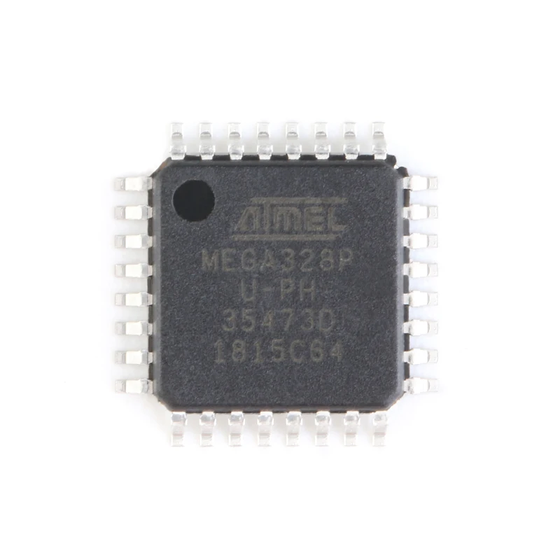 100% New Original ATMEGA328P-AU ATMEGA328P SMD TQFP32 chip microcontroller IC chip in Stock