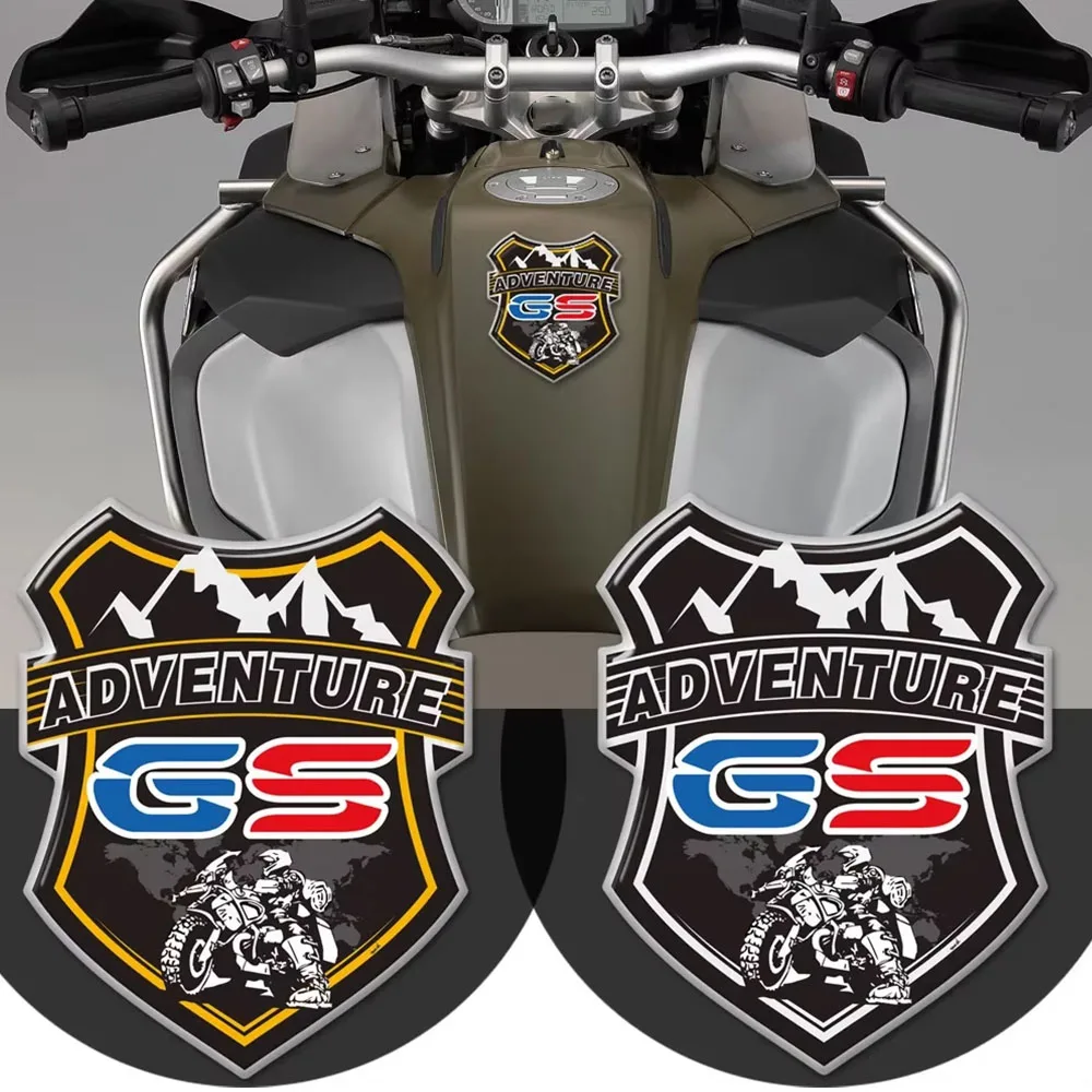 Motorcycle Stickers R 1200 1250 GS For BMW R1200GS R1250GS F750GS F800GS F850GS G310GS Adventure Tank Pad Luggage Aluminum Cases