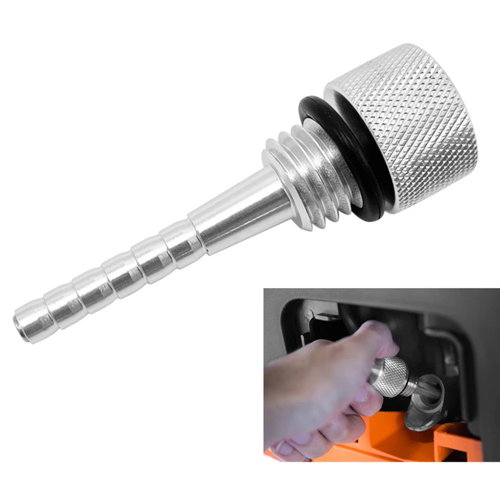 1 PCS Magnetic Tip Oil Dipstick Dip Stick For Predator 3500 Watt 3500W Inverter Generator W/O-Ring - Silver Car Accessories