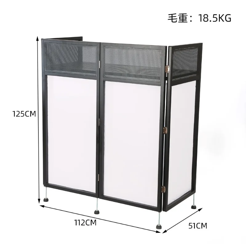 

Portable foldable DJ table DJing table Sound stand l Mixing table Clothing store display stand
