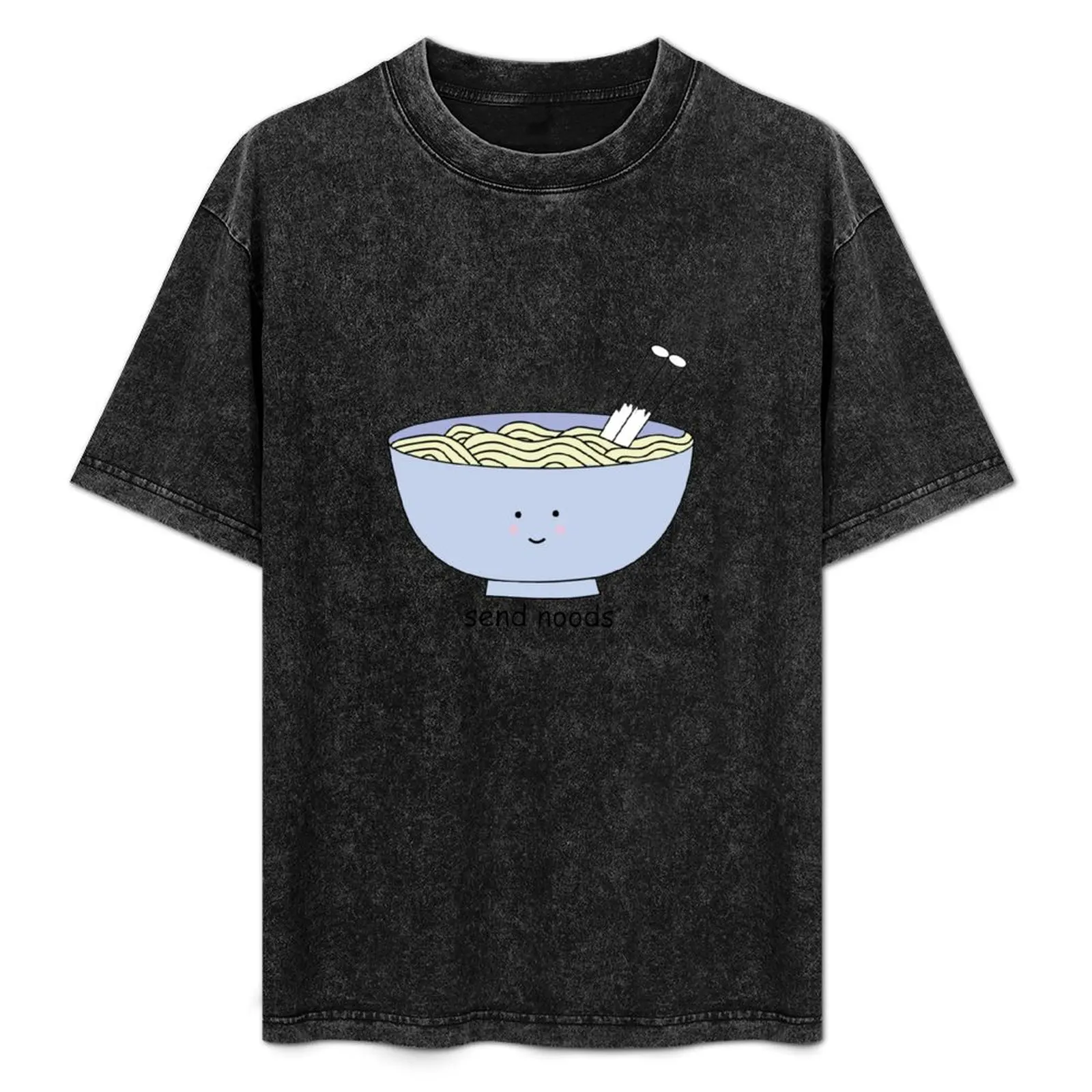 

Send Noods T-Shirt Fashion Pattern Printed Tee Shirt