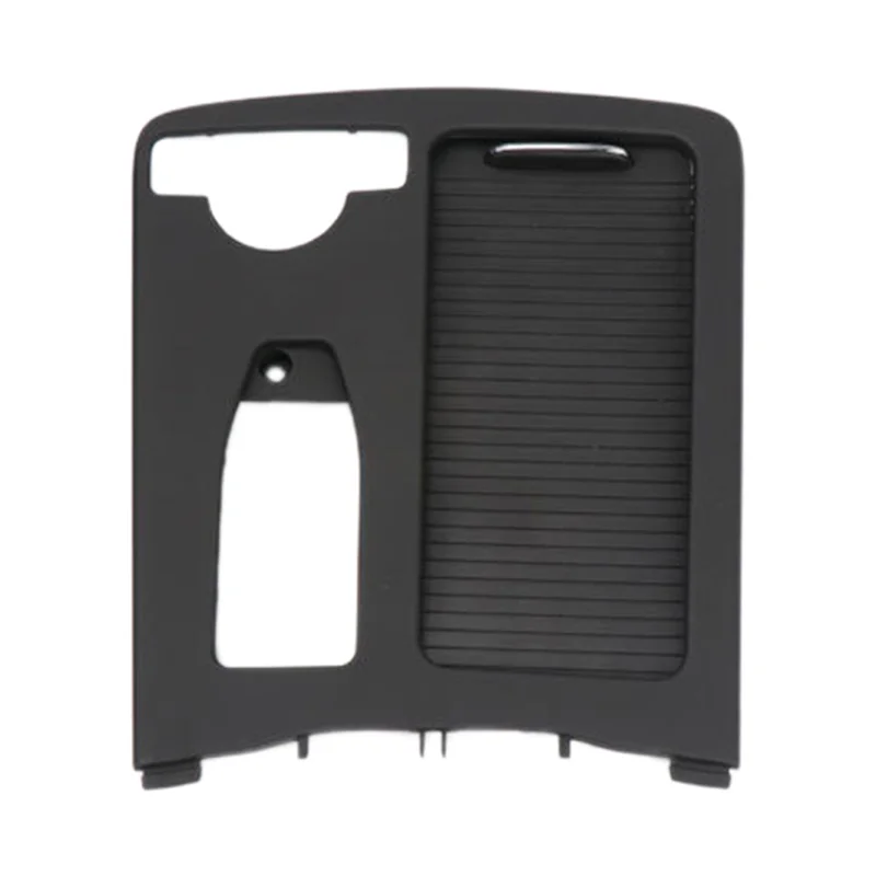 

Central Console Drink Cup Holder Cover Storage Box Lid Roller Blinds For Mercedes Benz W204 C C180 C200 C220 E W207-T47C