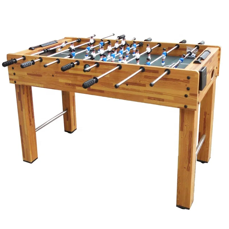 Factory Direct Sell Mini 4 Feet Foosball Table Kids & Family Indoor Soccer Kicker Game with Drinks Cup Holder