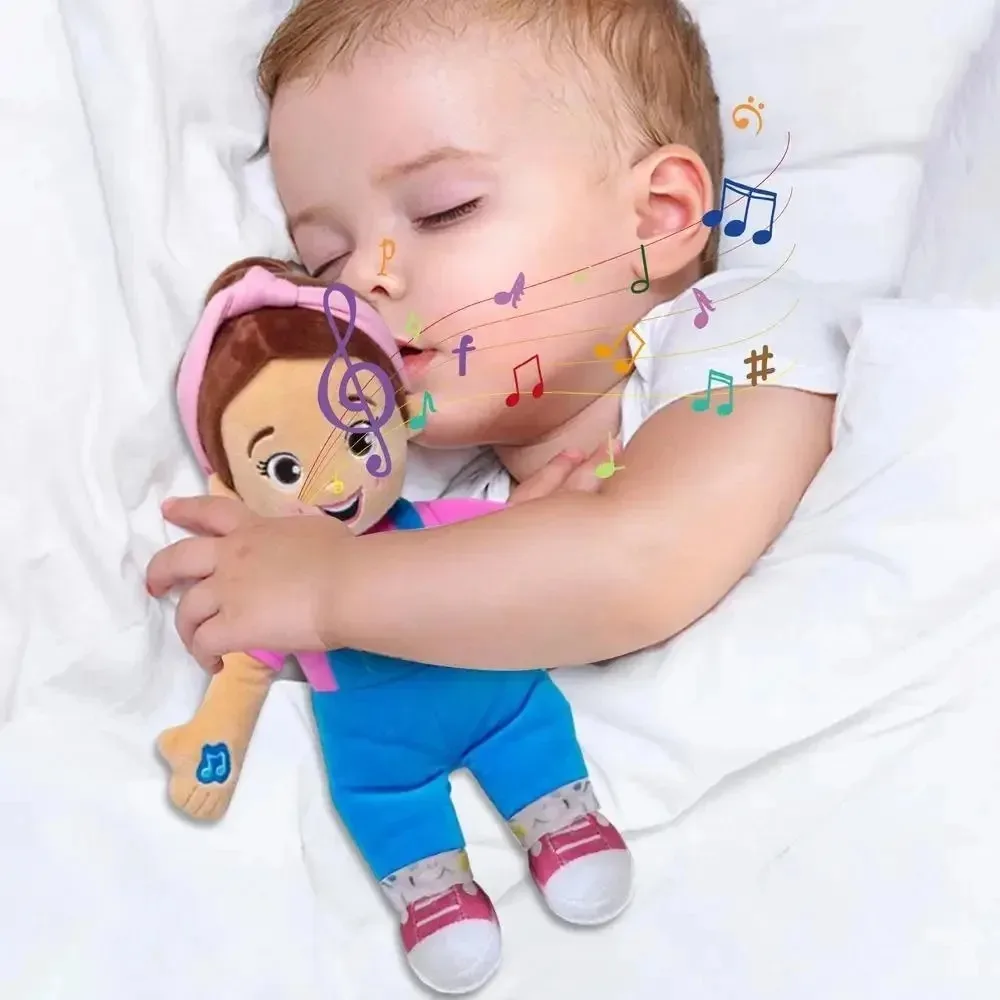 Ms/Rachel Speak&Sing Doll 30cm Tall Interactive Toy Toddler Toys for Girls  Boys Ages 6 Months to 3+ Years Plush Doll Kids Toy