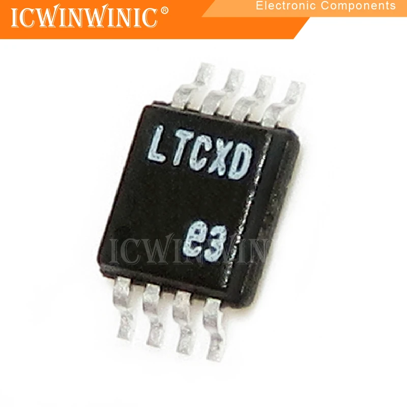 LTC4357CMS8 LTC4357 LTCXD, 1 pièce