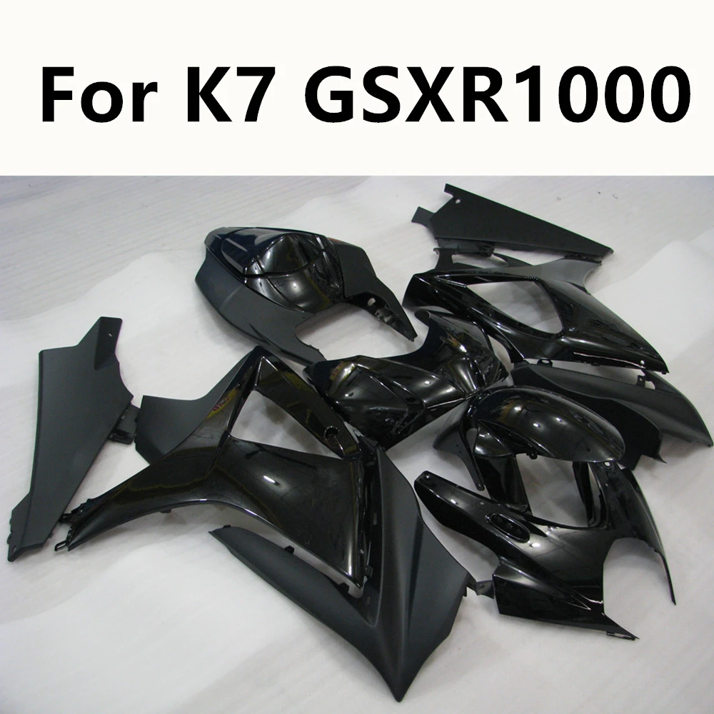 For Suzuki GSXR1000 K7 2007 2008 Fit GSXR 1000 07 08 Injection Full Fairing Kit Bodywork Cowling Stripe Stitching Pattern