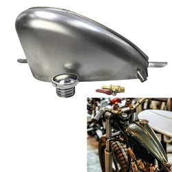 Universal 7L Motorcycle Petrol Gas Fuel Tank For Harley Davidson Softail Sportster XL 883 1200 Dyna BMW Honda YAMAHA Suzuki