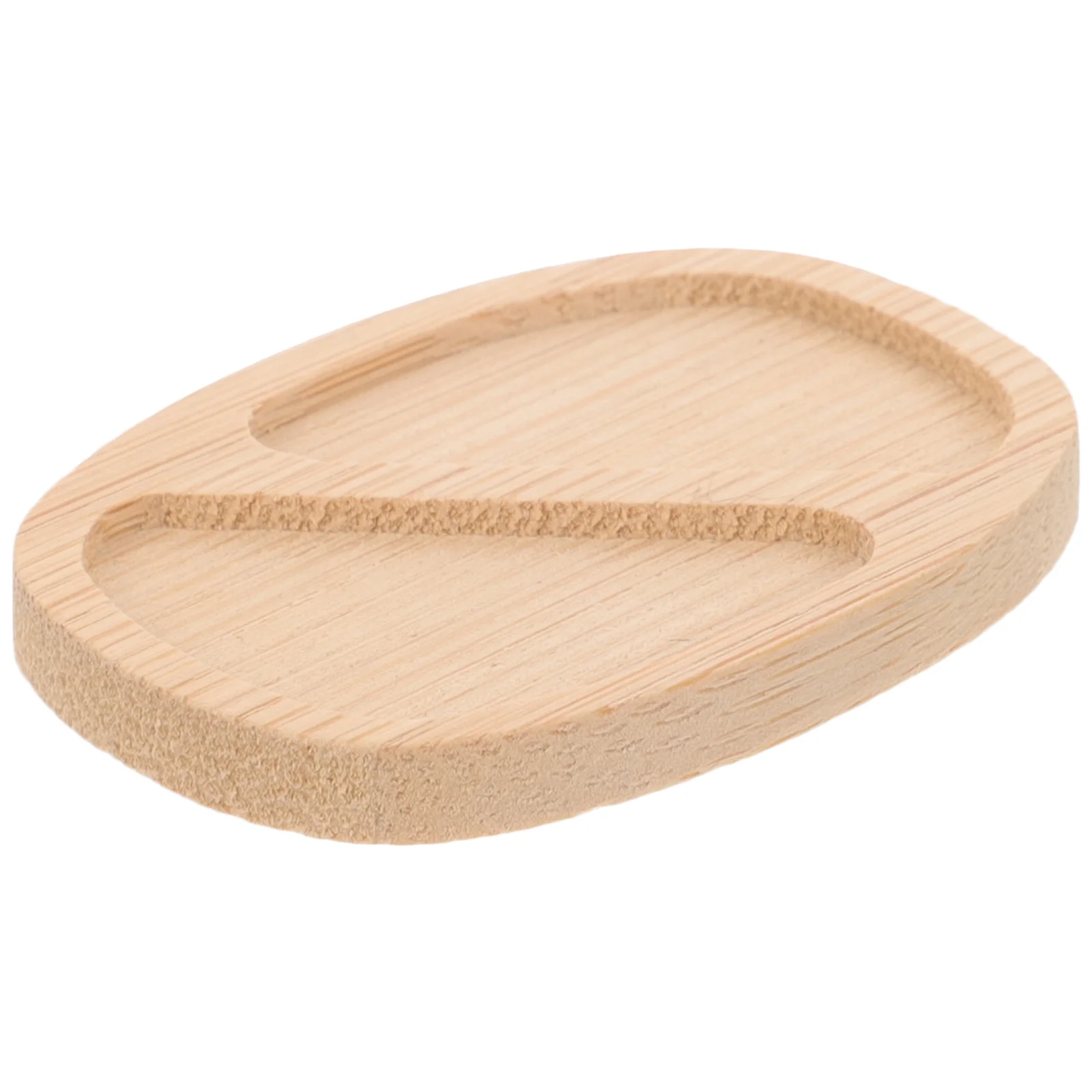 

Bamboo Dessert Tray Mini Plates Miniature Tableware House Decors Food Decorations Simulated Small Model Adornments Baby